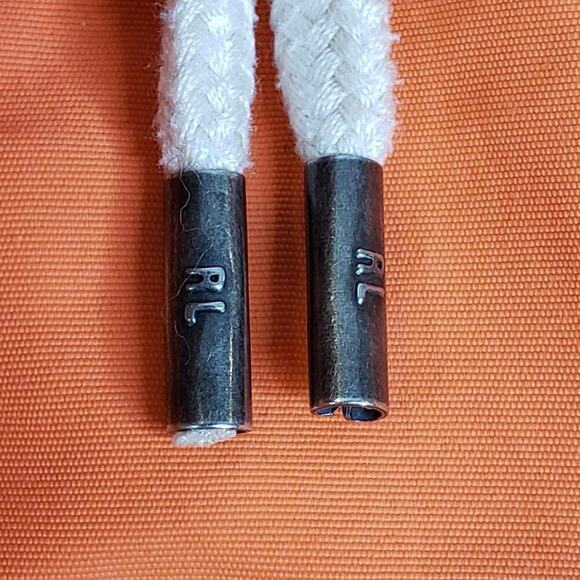 Polo Ralph Lauren Swim Trunks Men’s Size Large L Orange Mesh Lined Drawstring - Picture 6 of 14